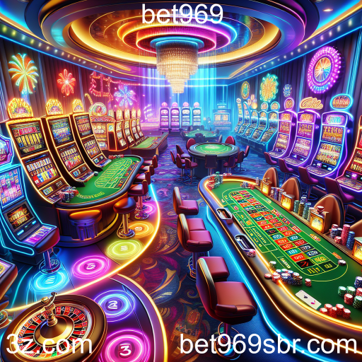 Explore a Categoria de Cassino no Bet969: Diversão e Emoção ao Seu Alcance