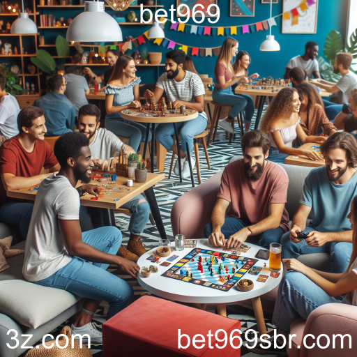 Descubra a Categoria 'Jogos' no Bet969