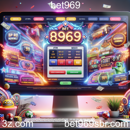 Explorando as Ofertas do Bet969: Como Aproveitar ao Máximo as Promoções de Jogos
